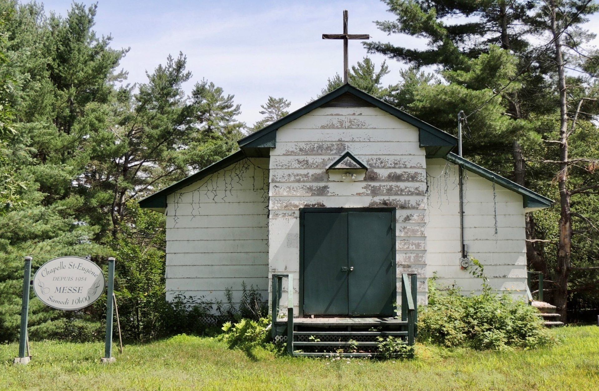 La petite chapelle au Lac des îles sera démolie L info de la Vallée