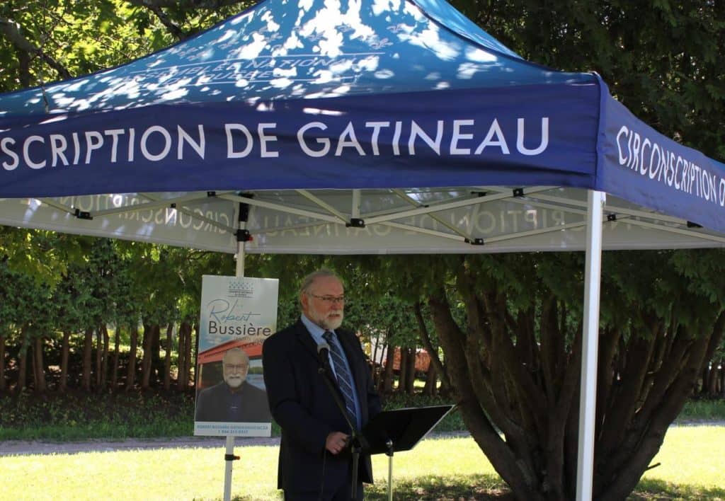 Bussière annonce 13M$ pour huit municipalités de la Vallée