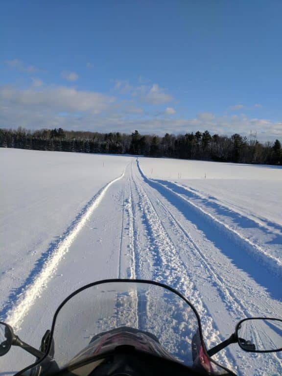 La Sûreté du Québec aux aguets dans les sentiers