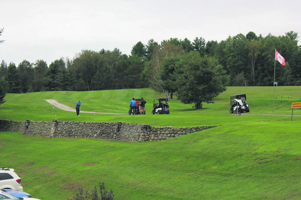 Le tournoi de golf annuel bénéfice tenu avec une tout autre dynamique