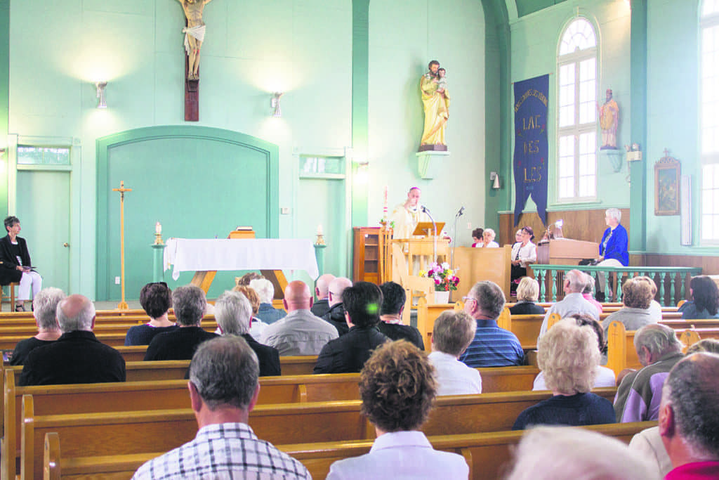 Mgr Durocher termine la troisième étape de l’étude