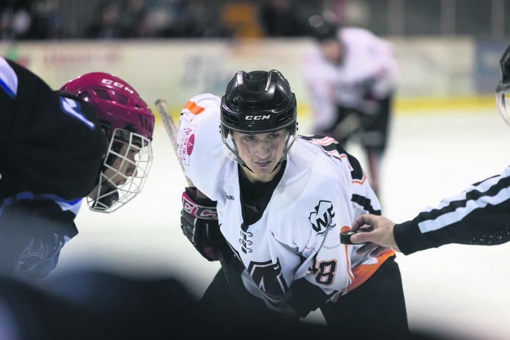 Le joueur au top de la Canadian Premier Junior Hockey League