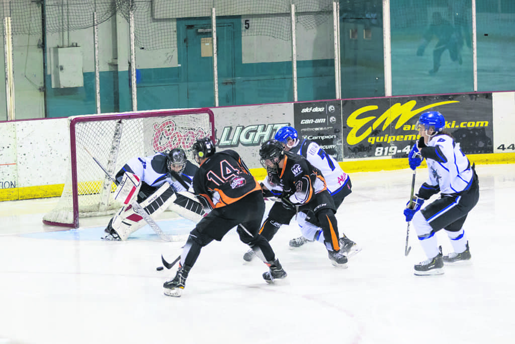 Toute une fin de semaine pour les Mustangs à Maniwaki