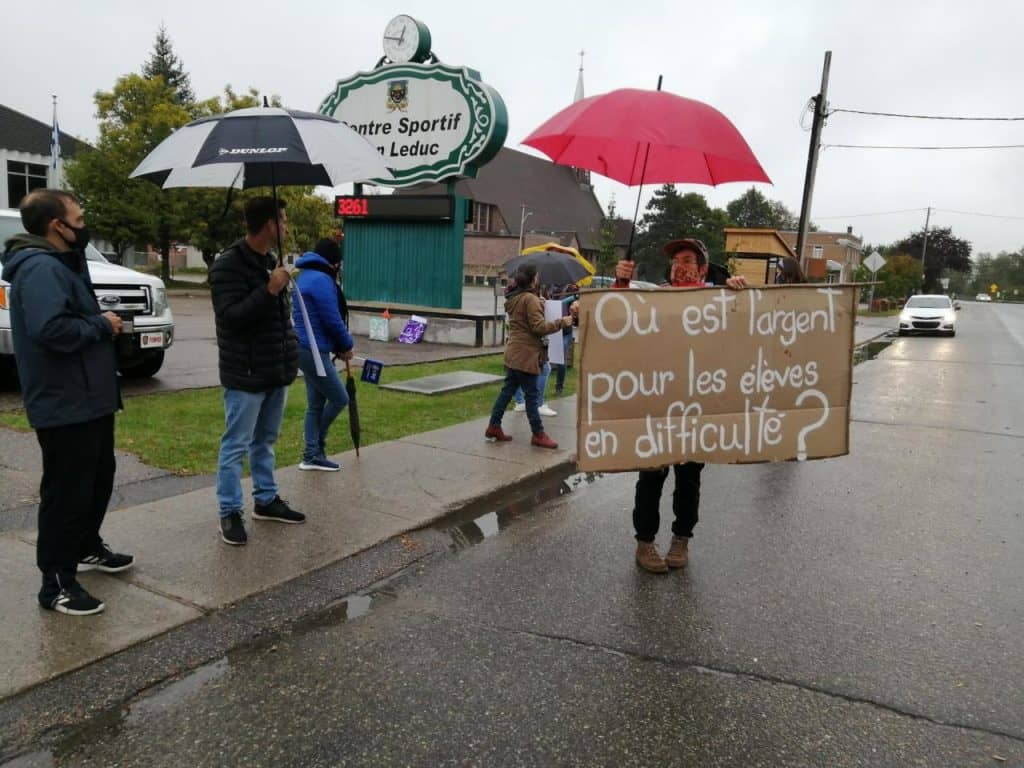 Les profs ne négocieront pas au rabais malgré le contexte de pandémie