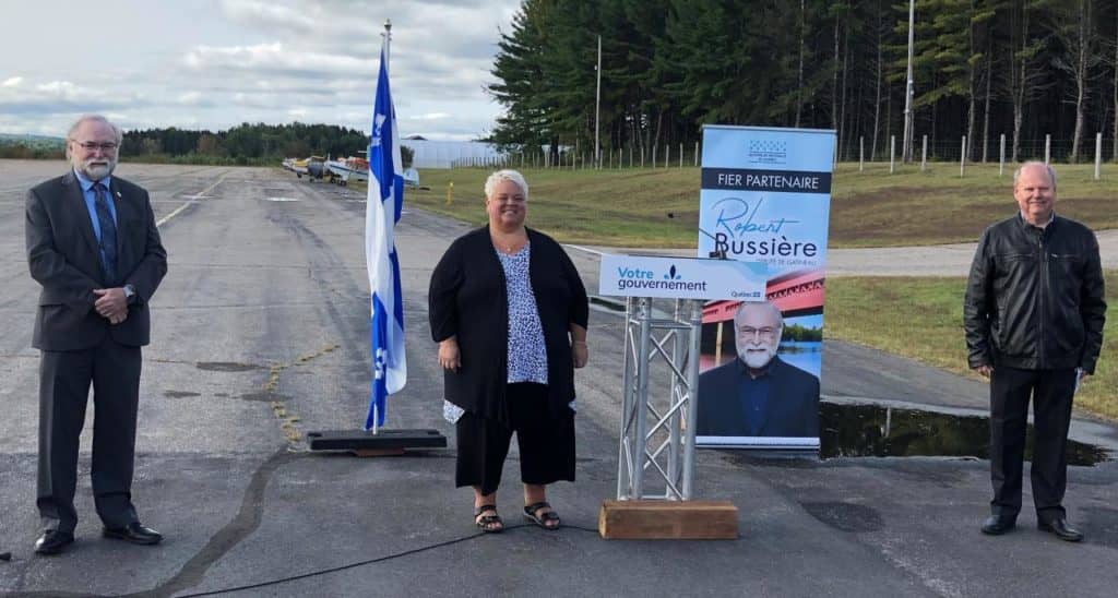 Près de 300 000$ pour des travaux d’importance