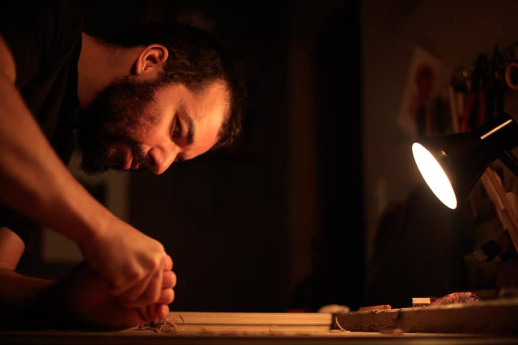 L’artiste Yuri Rousseau toujours ancré dans sa région natale