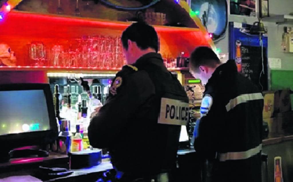 ACCES-Alcool: la Sûreté procède à 56 inspections en Outaouais et dans les Laurentides