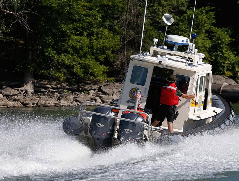 Sécurité nautique: la Sûreté du Québec donne avertissements et conseils