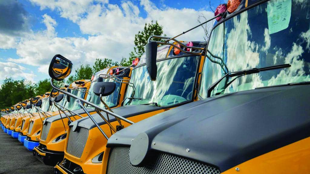 Pas encore d’autobus scolaires électriques pour la CSPN et la CSHBO