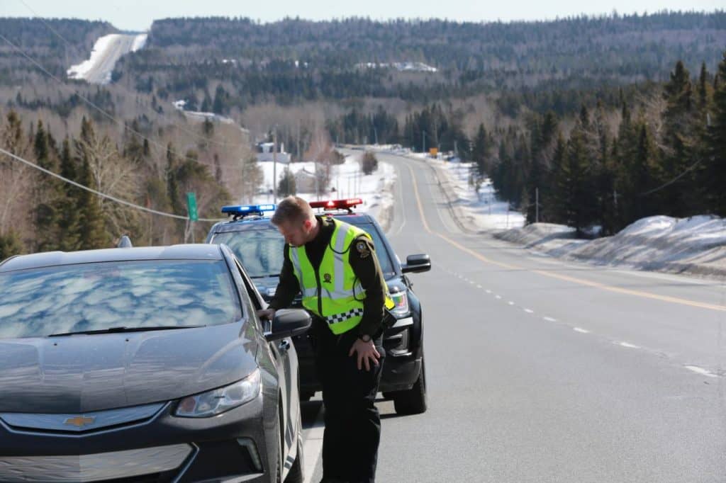 Pas de statistiques au niveau des barrages policiers entre les régions