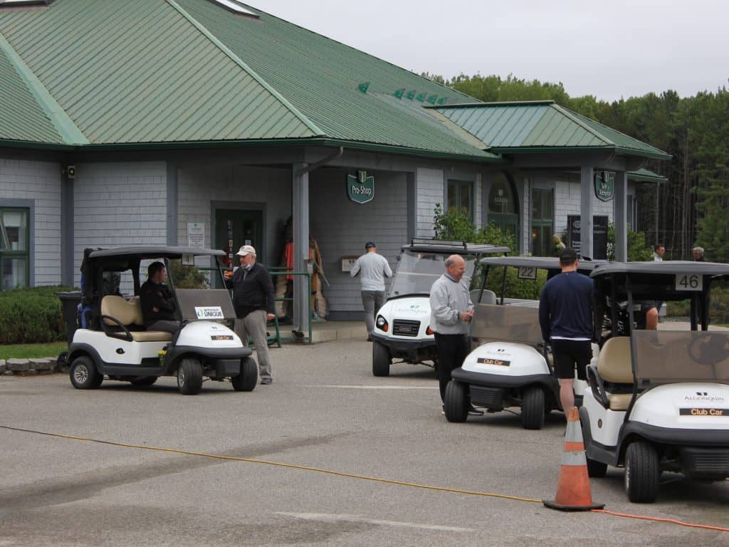 Un tournoi de golf complet et réussi