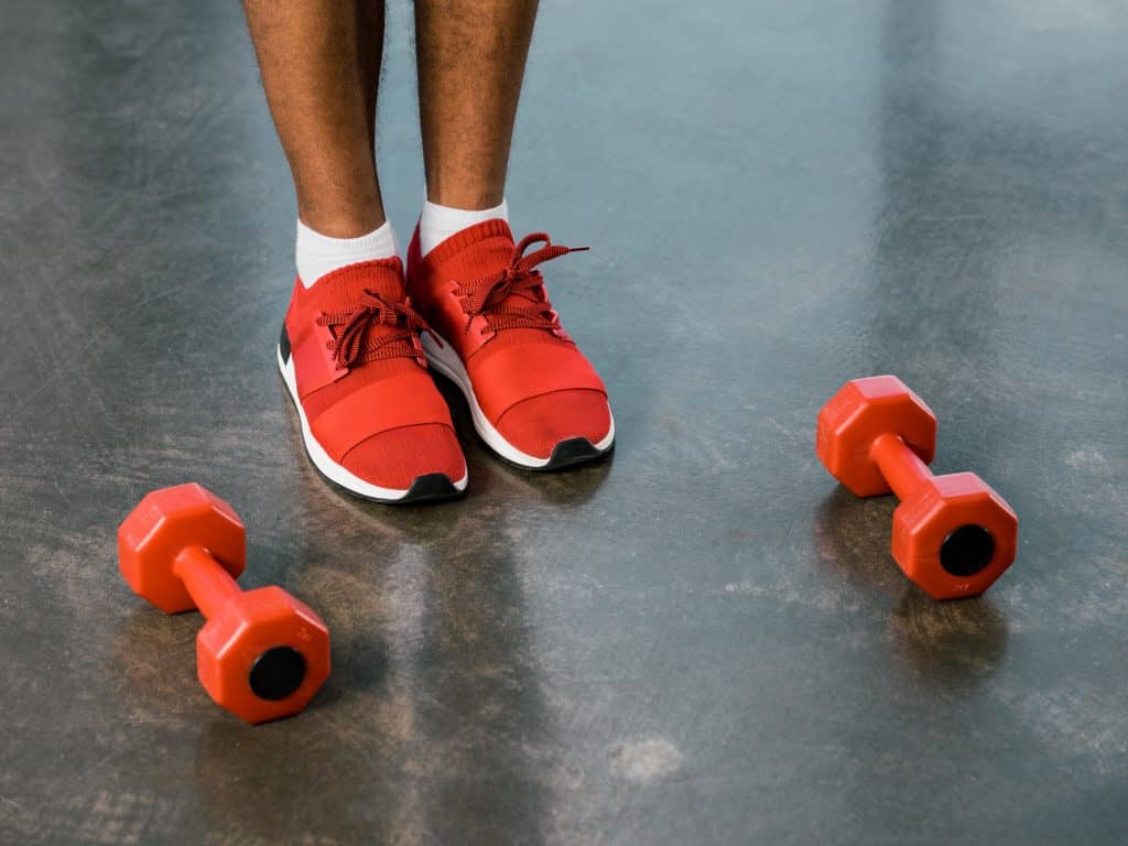 La journée sportive: on déplace tout et on bouge dans l’église!