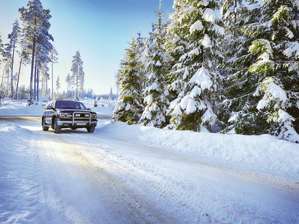 3 bonnes raisons de laver sa voiture en hiver