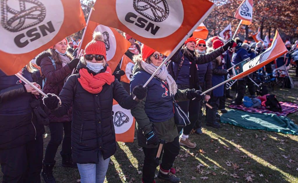 Grève générale illimitée confirmée le 1er décembre