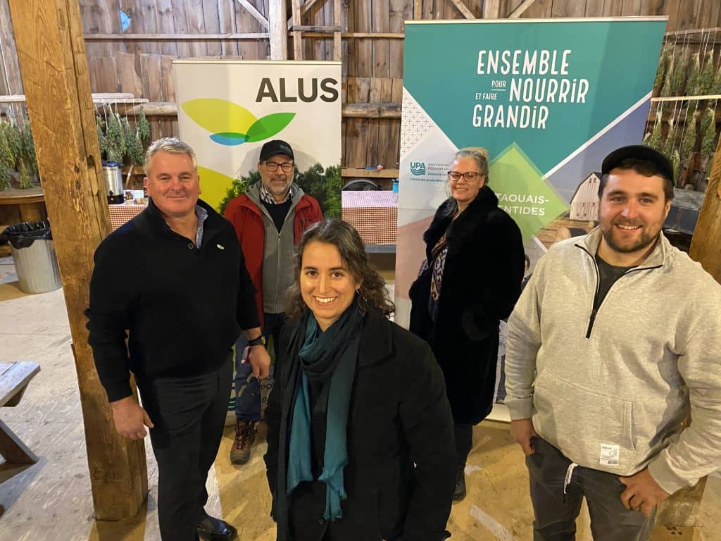 ALUS Outaouais veut aider à préserver la biodiversité