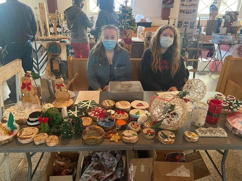 La « Foire de Noël » du presbytère bat des records