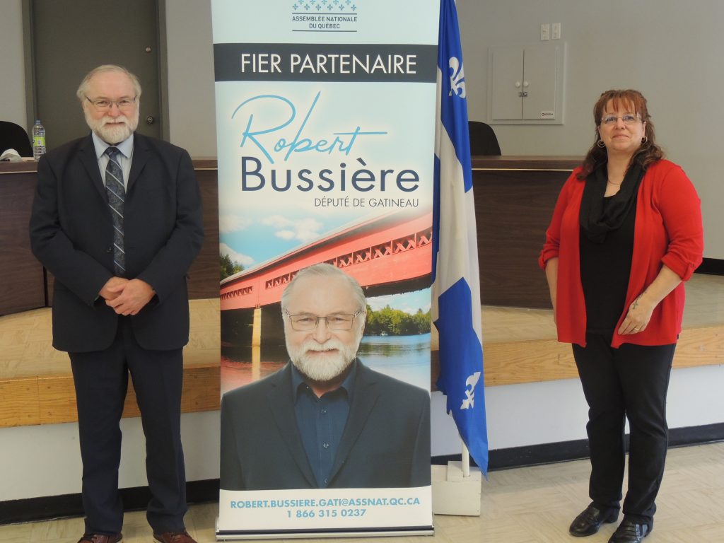 Le député Robert Bussière fait d’importantes annonces pour Lac-Sainte-Marie et Déléage