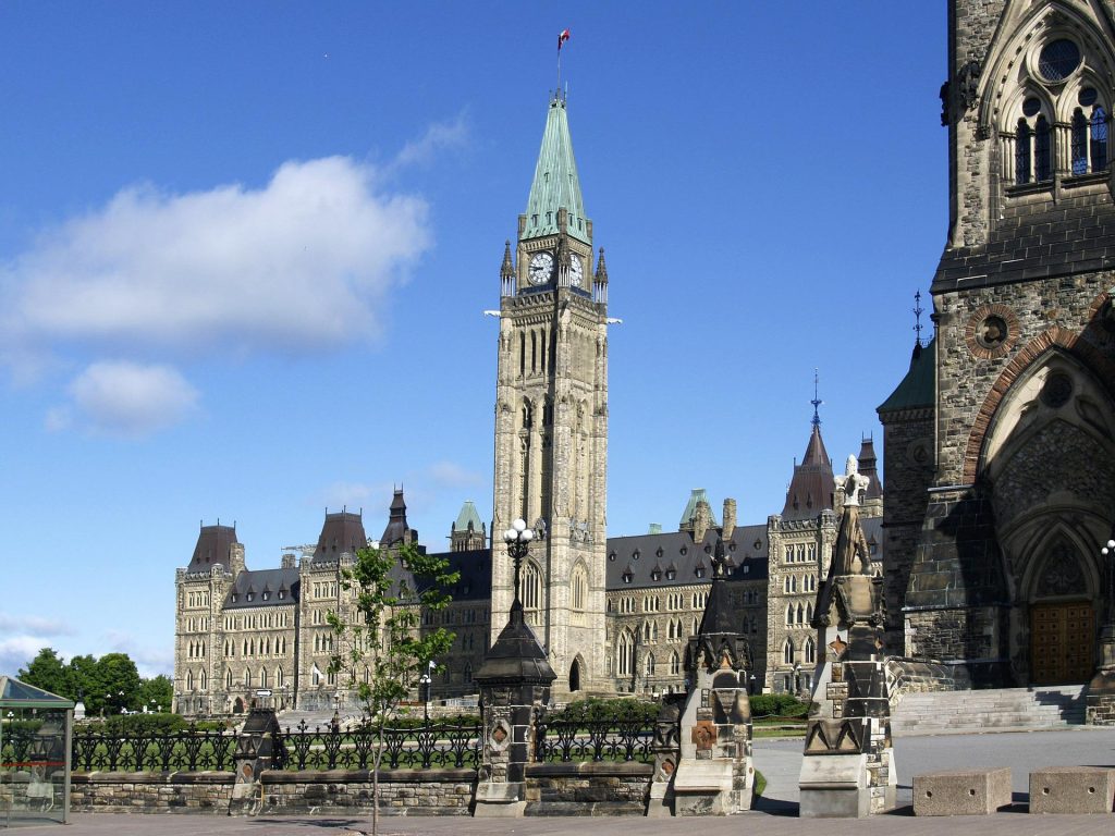 Le gouvernement Trudeau dépose son budget