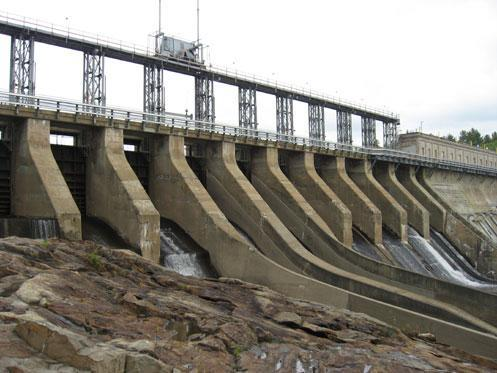Le barrage Mercier : à l’origine du réservoir Baskatong
