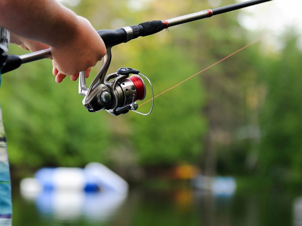 L’occasion de s’initier à la pêche du 3 au 5 juin