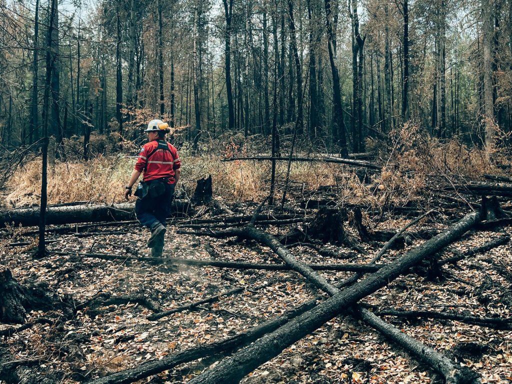 Quatre pompiers forestiers de la région iront aider dans l’État de New York