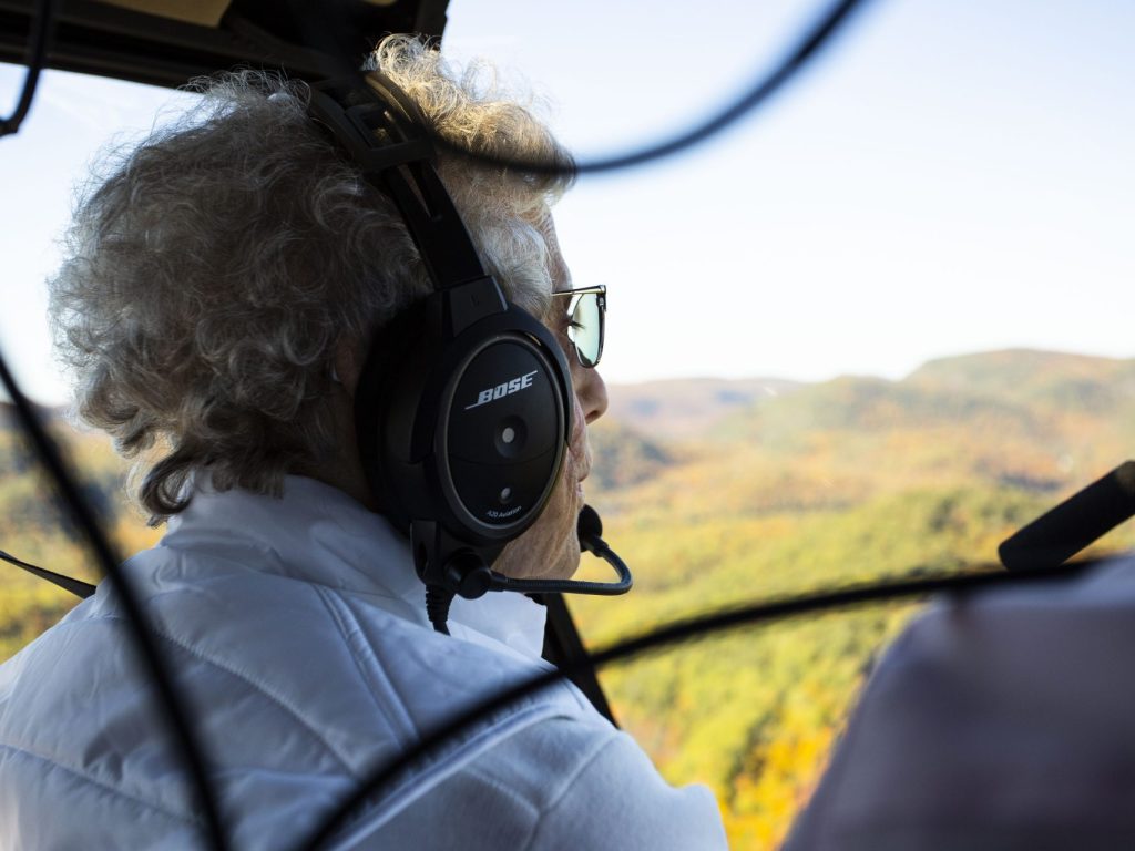 Mélanie Labelle, 87 ans, réalise le rêve de sa vie