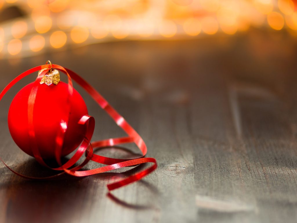 Chronique historique: l’origine de la boule de Noël
