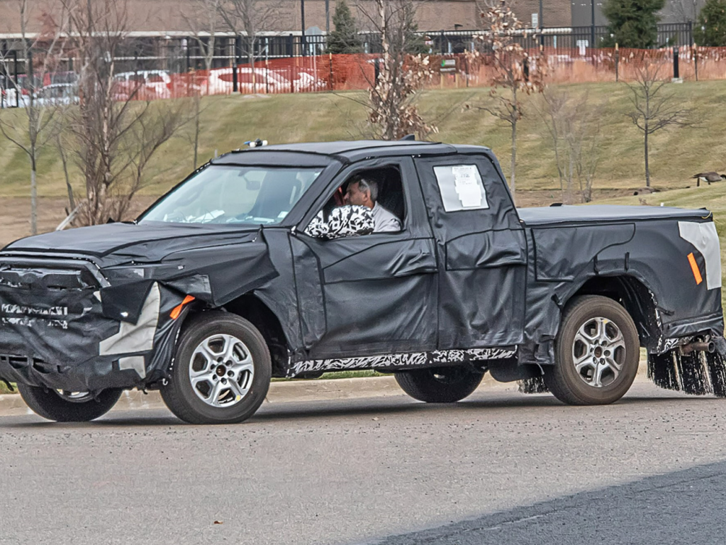 Tout ce que nous savons sur le Toyota Tacoma 2024