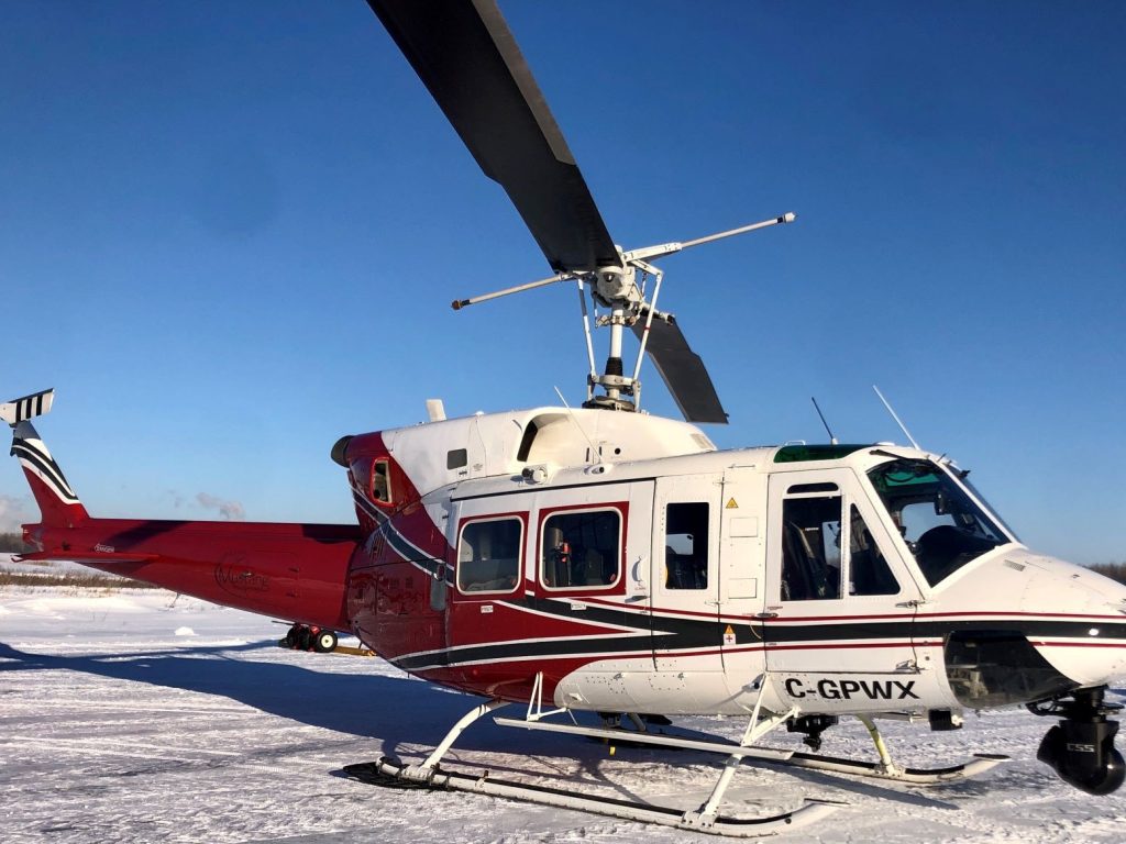 Hydro-Québec procédera à l’inspection par thermographie en hélicoptère