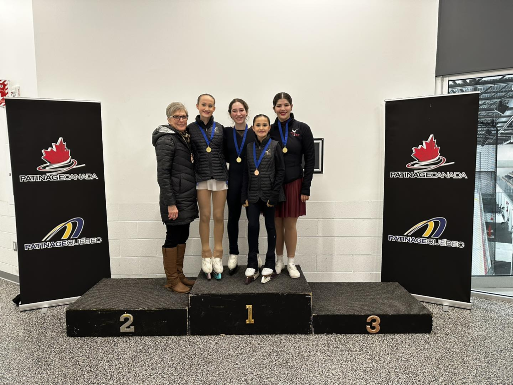 Trois patineuses se sont qualifiées pour les championnats provinciaux