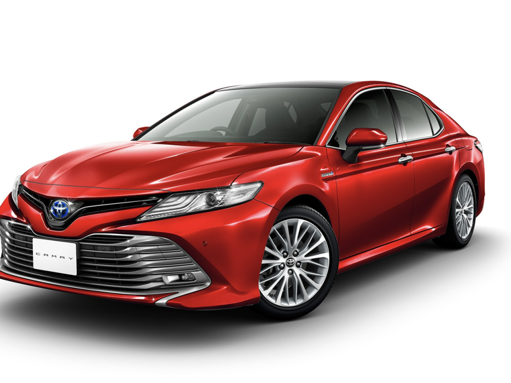 C’est fini pour la Toyota Camry au Japon