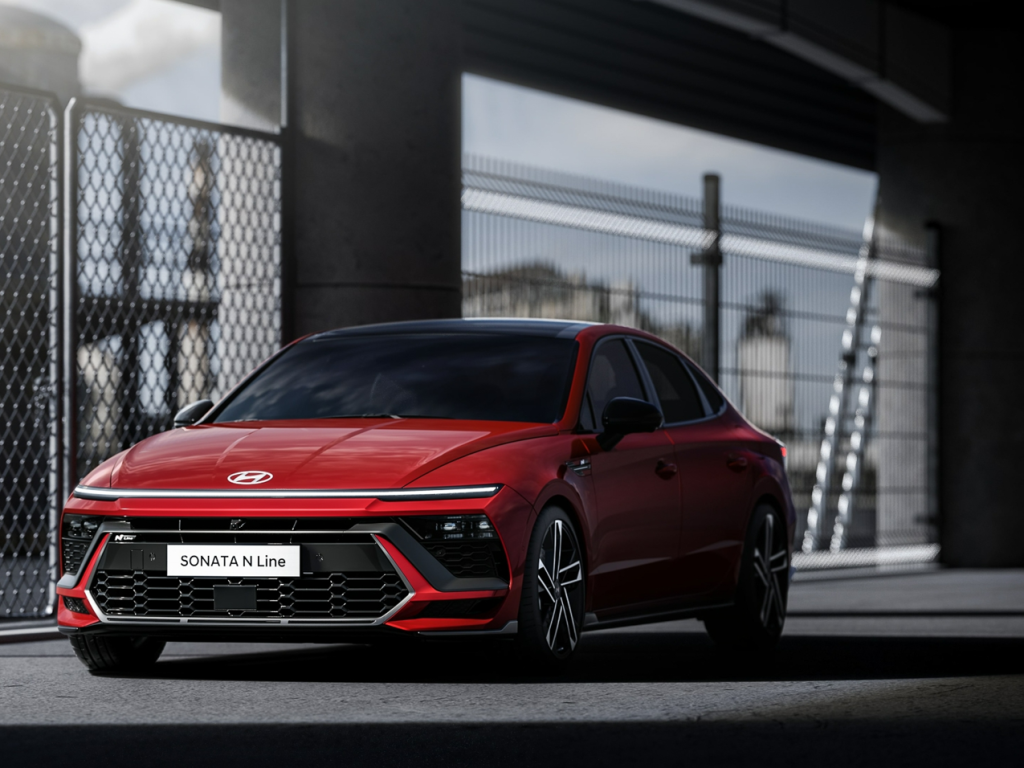 La Hyundai Sonata 2024 reprend les éléments de style du nouveau Kona