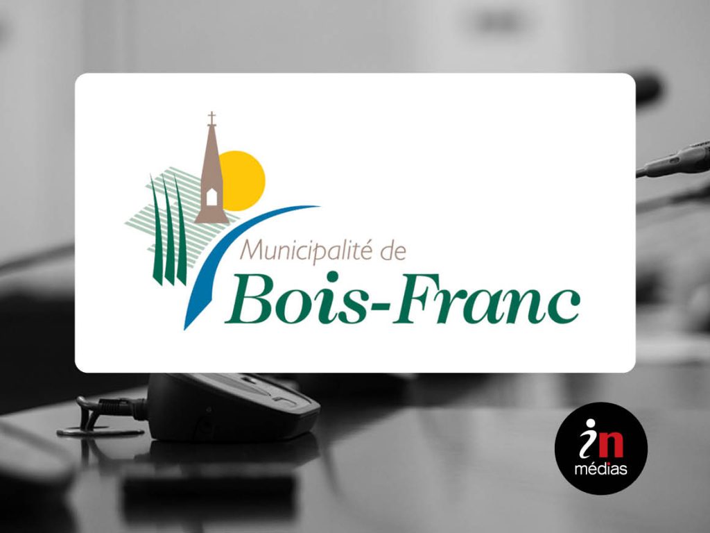 MUNICIPALITÉ DE BOIS-FRANC