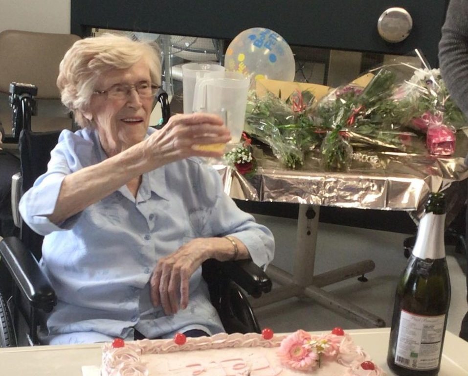 Une dame de Déléage a célébré ses 104 ans