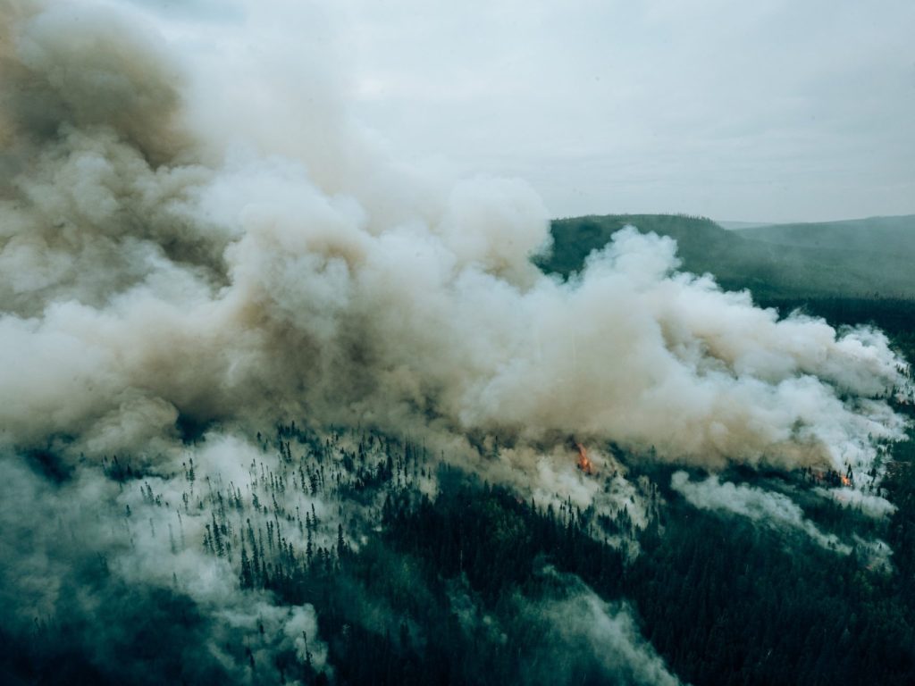 Outaouais-Laurentides : pas de feux d’artifice pour la Fête nationale et encore du smog