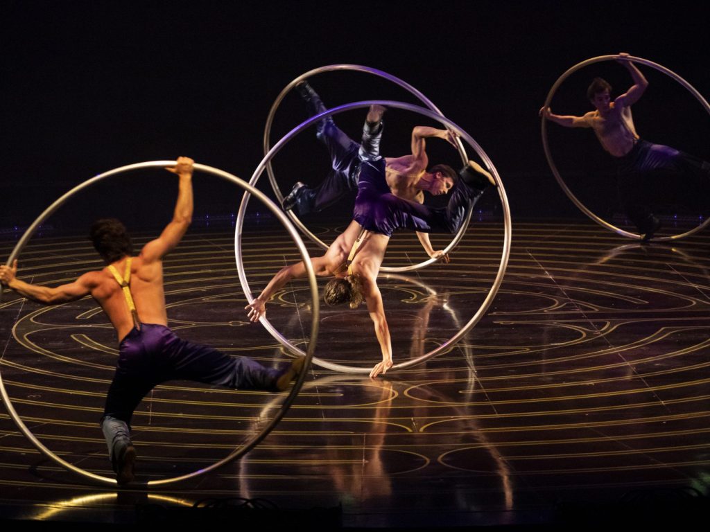 Le Cirque du Soleil, de retour avec un spectacle qui célèbre la vie