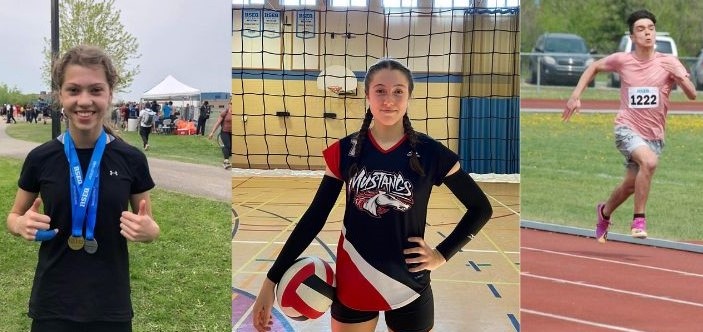 2 jeunes représenteront la Vallée-de-la-Gatineau aux Jeux du Québec 2023