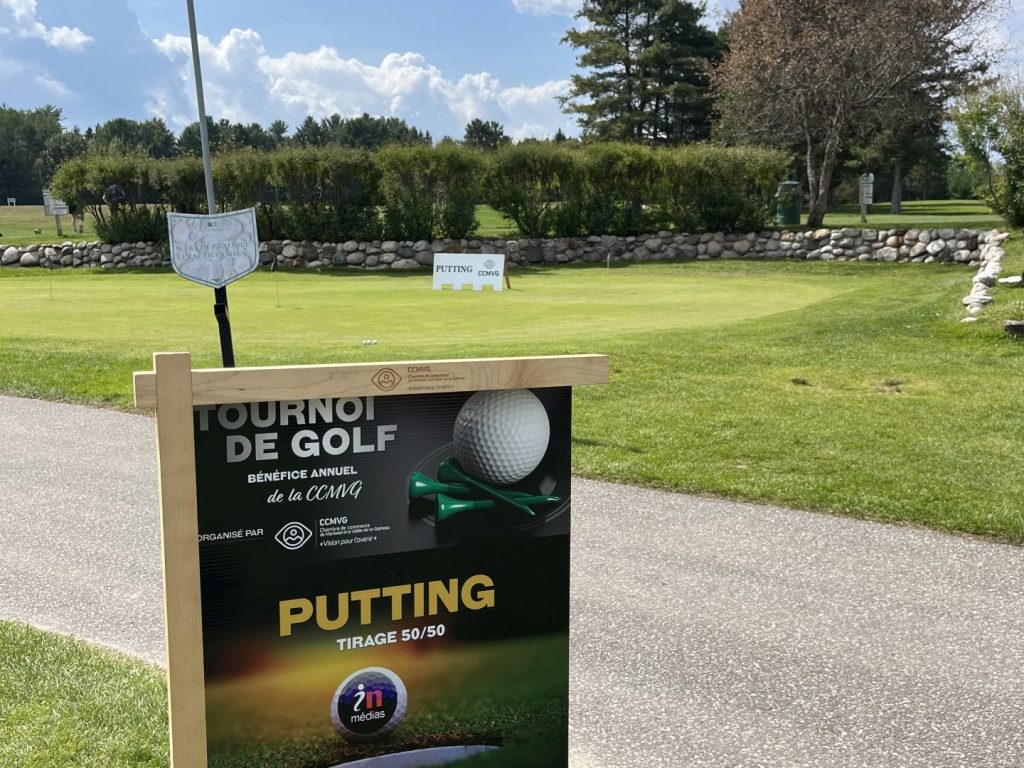La CCMVG s’offre un tournoi de golf retentissant
