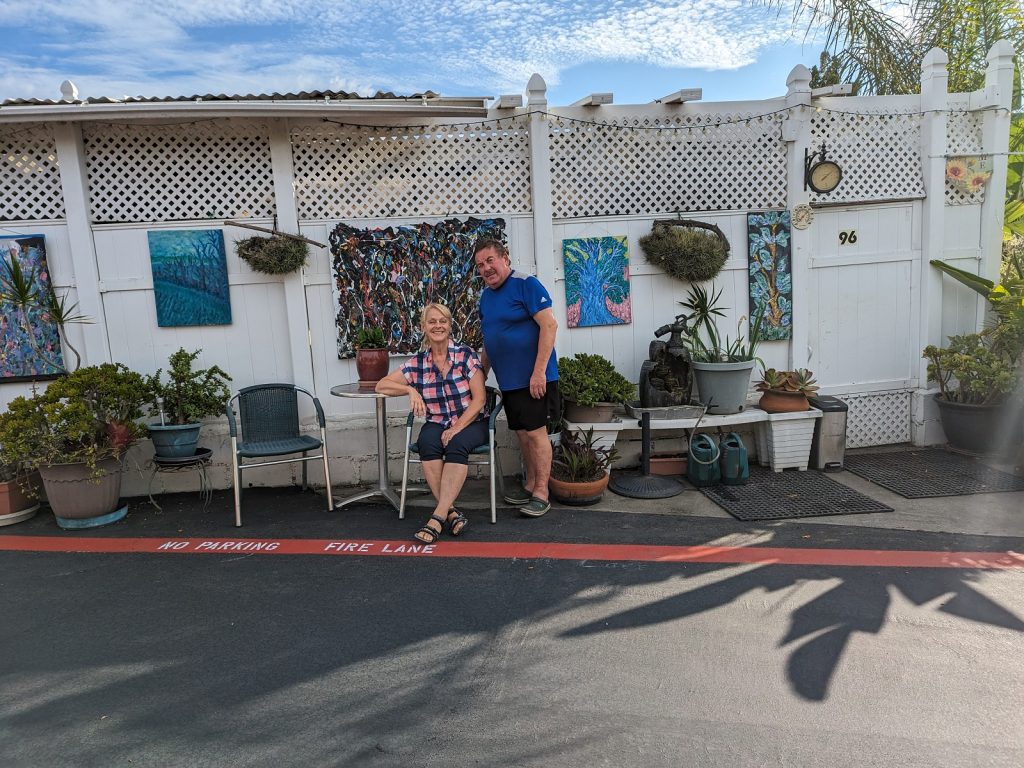 « Tout est possible ici »  : un couple de Gatinois ronronne de bonheur sous le soleil californien