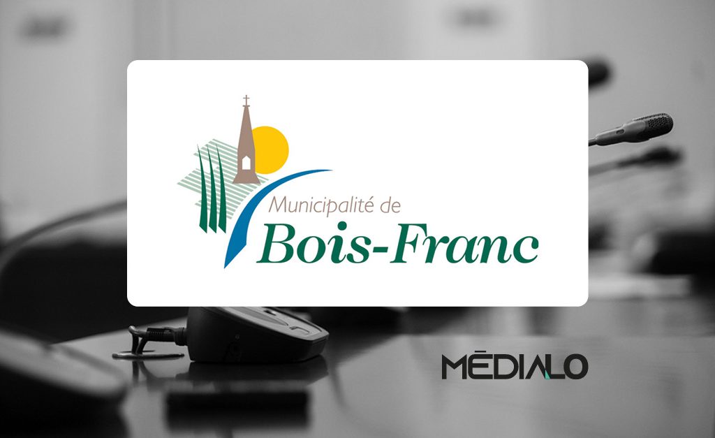 MUNICIPALITÉ DE BOIS-FRANC