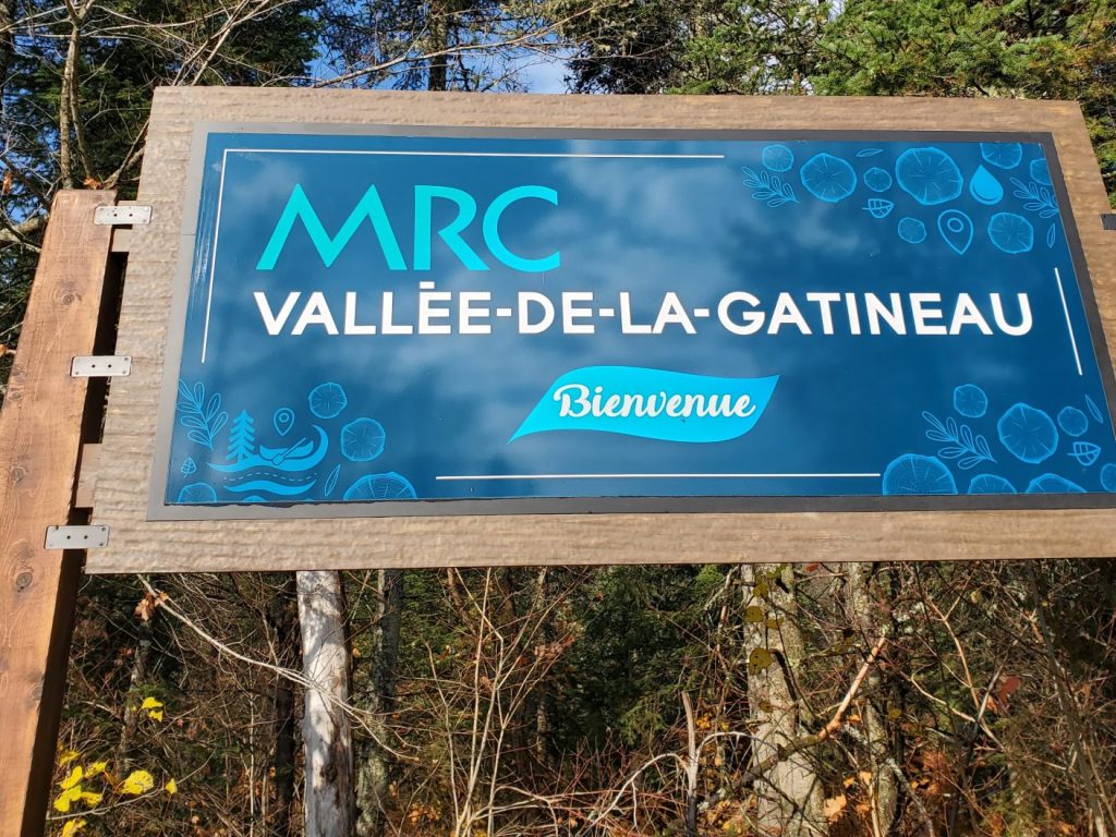 La MRC de La Vallée-de-la-Gatineau (MRCVG)