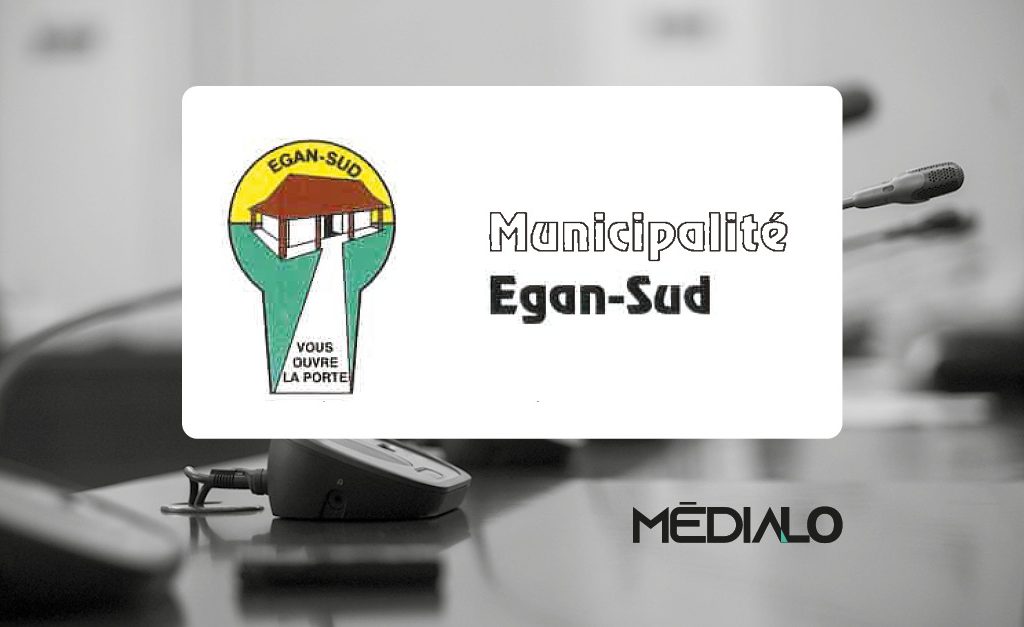 MUNICIPALITÉ EGAN-SUD