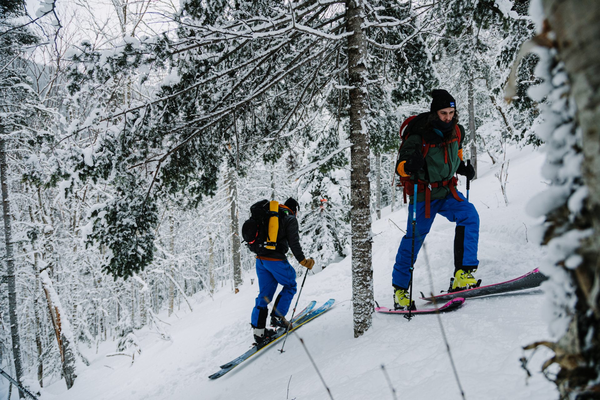 Le ski de montagne dit "skimo"