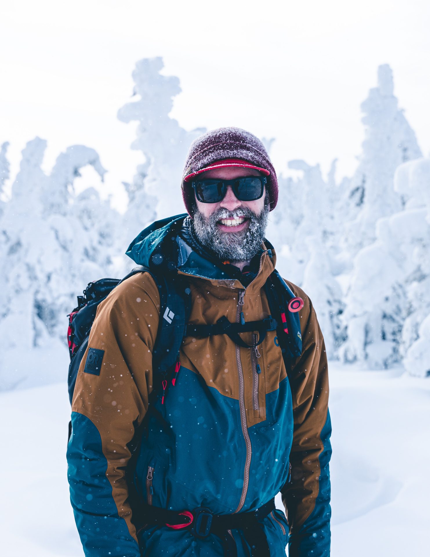 Maxime Bolduc, directeur ski de la Fédération québécoise de la montagne et de l’escalade